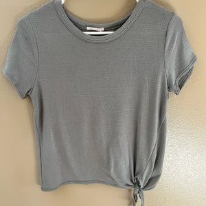 Light Green Womens Top Size L